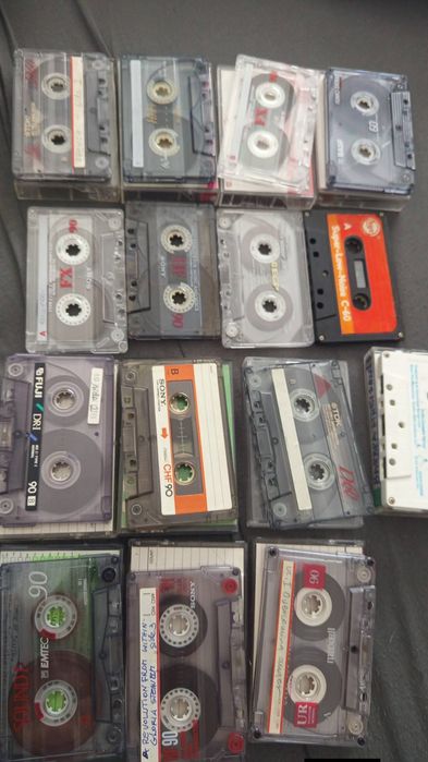 Kasety magnetofonowe