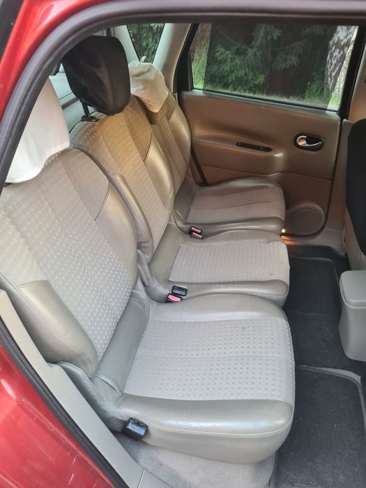 Samochód Renault Megane Scenic,benzyna gaz 2.0