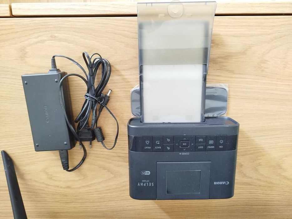 Canon SELPHY CP1200 – Impressora Fotográfica Compacta (Wi-Fi)