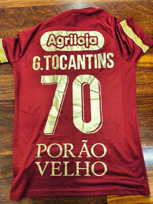 SCU Torreense camisola de jogo