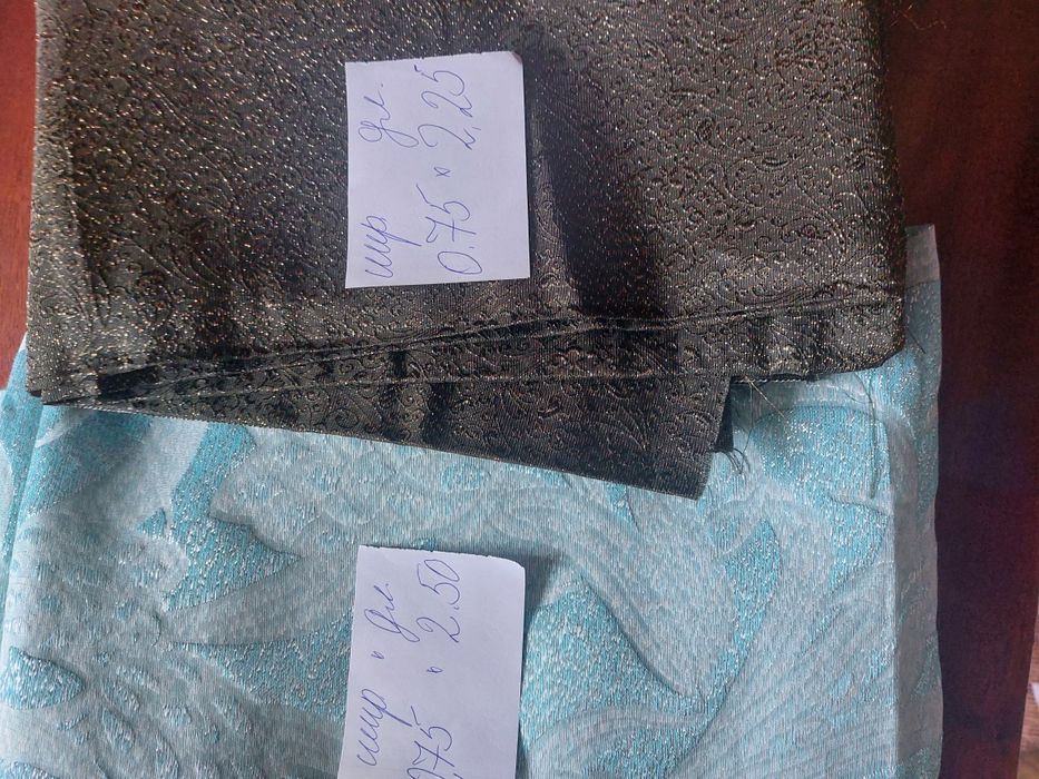 Продам ткань парча