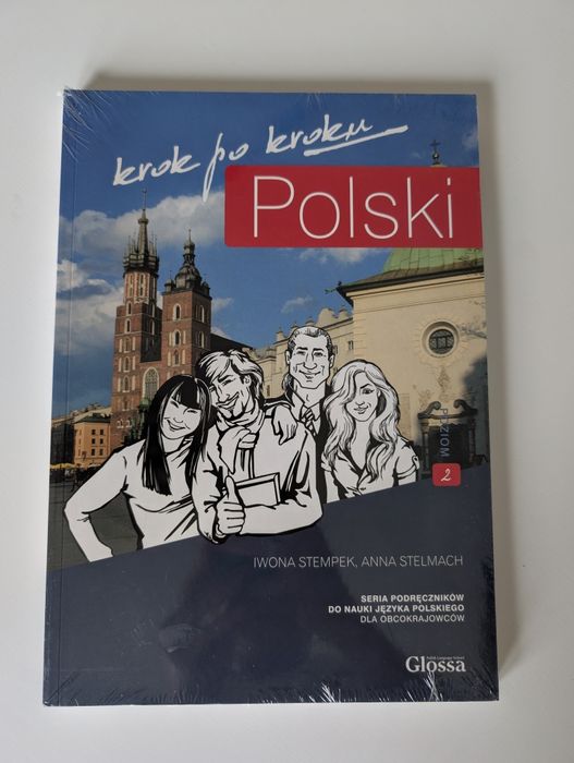 Polski krok po kroku, podręcznik A2, nowy