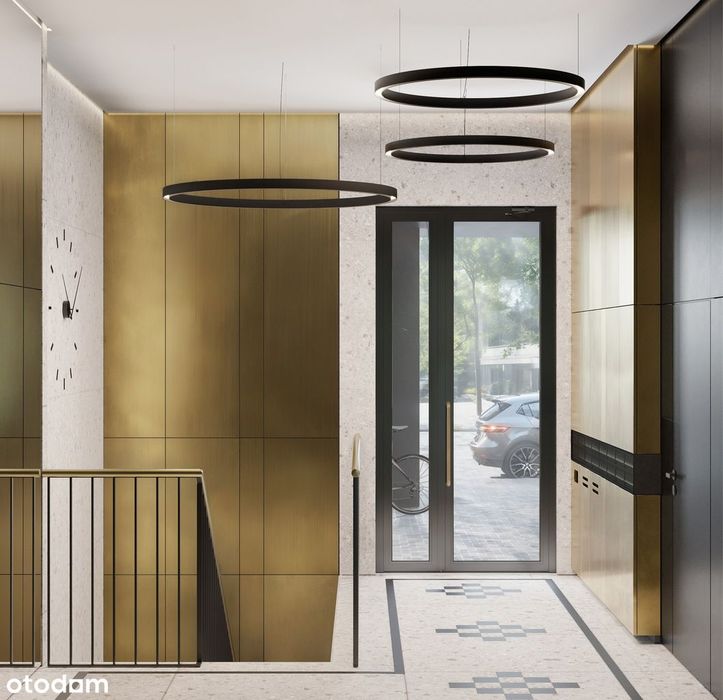 3-pokojowe mieszkanie 74m2 + loggia