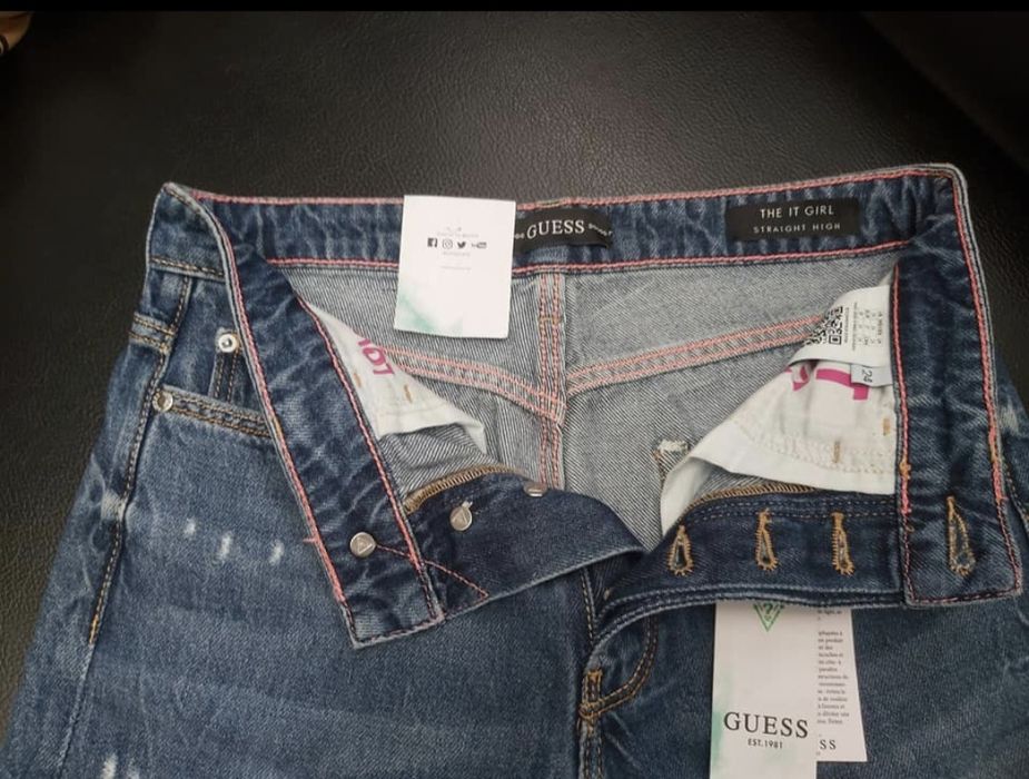 Calças guess, novas