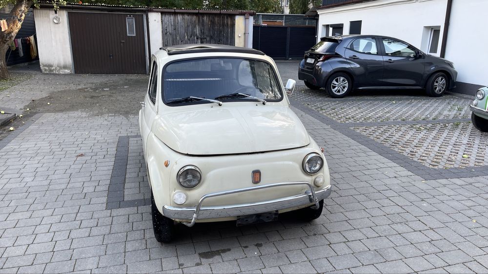 Fiat 500 Lusso 1971r.