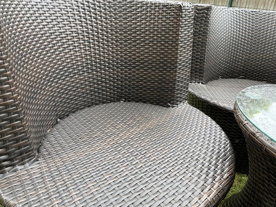 Zestaw ogrodowy technorattan