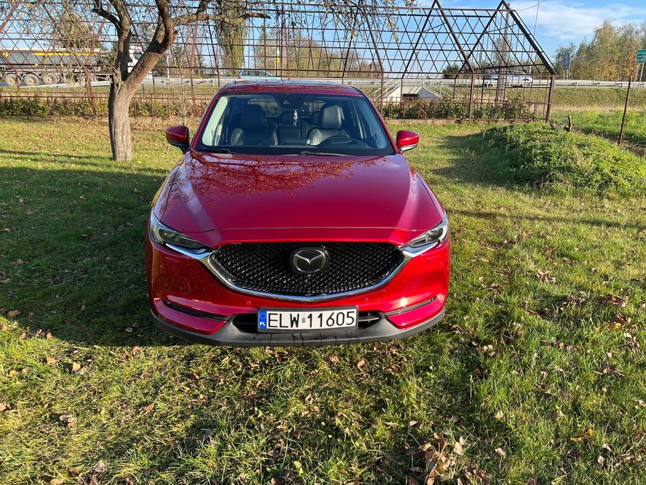 Mazda CX-5 Mazda CX-5 II 2018 2.5Benz SkyPassion Salon Polska f-vat