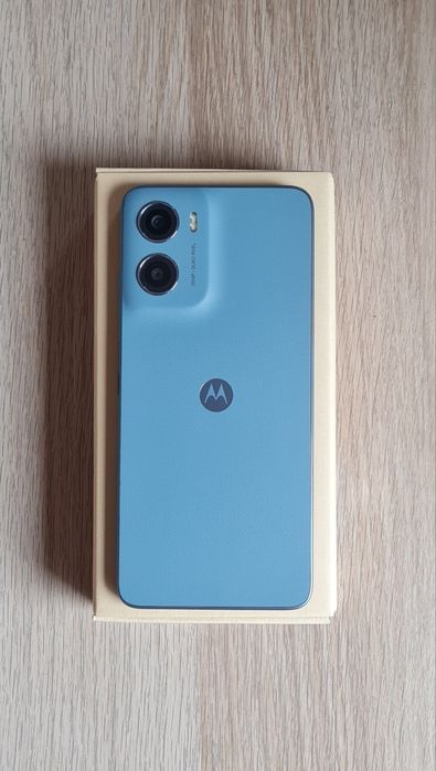 motorola moto e15 - novo - 64GB Misty Blue