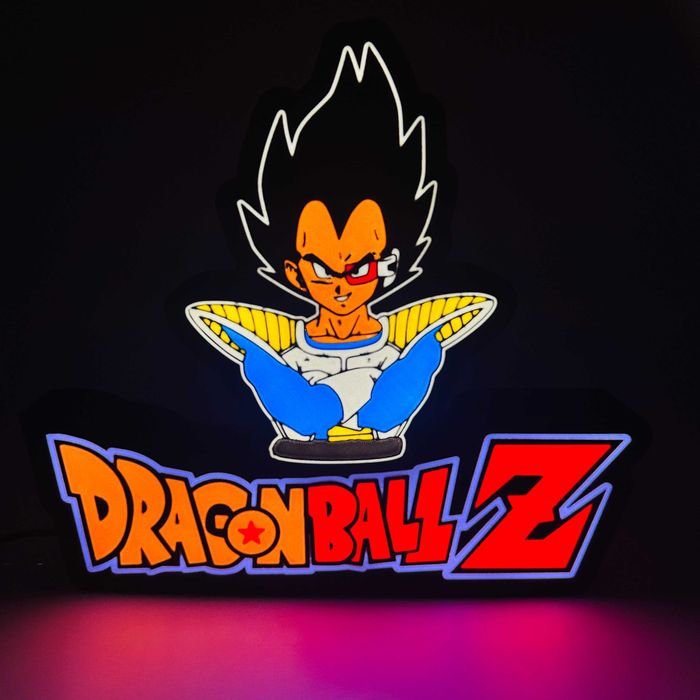 Candeeiro Vegeta (DragonBall Z)