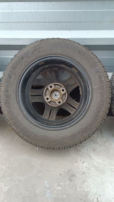 Диски R14/108С резиной