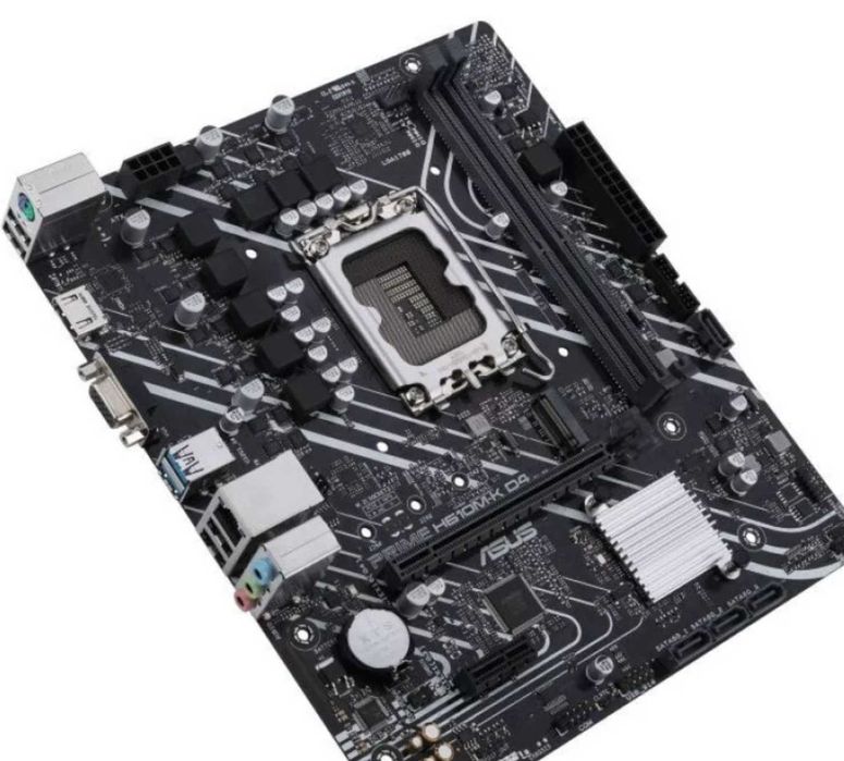 5шт+  БУ Материнська плата s1700, Asus PRIME H610M-K D4 (2xDDR4, Intel H610, VGA, HDMI, mATX)  Опт та Гарантія