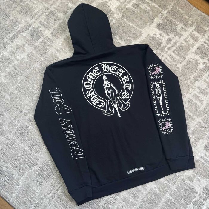 Худі Chrome Hearts Deadly Doll Art