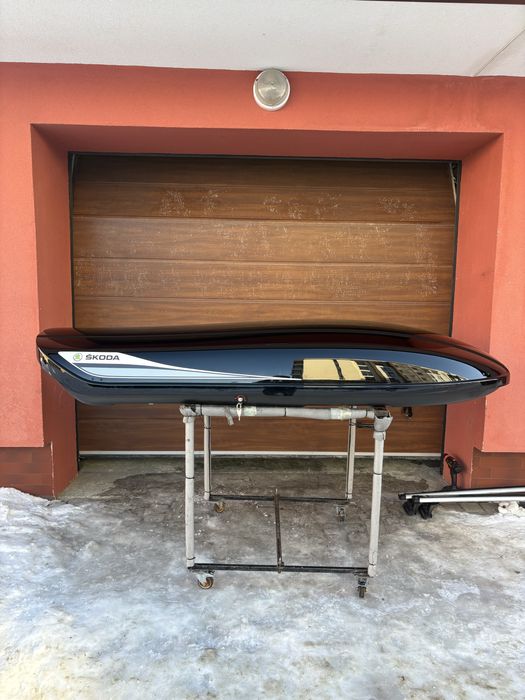 Оригінальний автобокс Skoda багажник на дах thule бокс кофр шкода