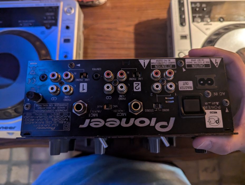 pioneer djm 400 - Купити музичні інструменти - Ціна на OLX.ua