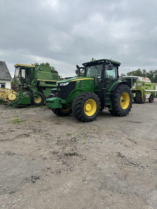 Трактор John Deere 7215R,Е23 тільки привезений з за кордону