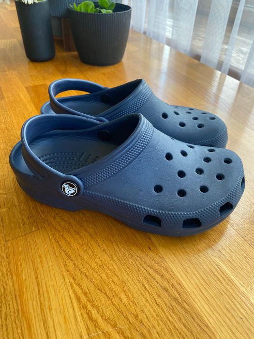 Crocs крокси темно сині