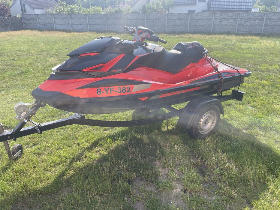 seadoo jetski rxp 300 rs 2017 rok