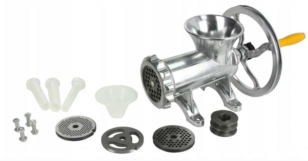 Maszynka do mielenia mięsa ziół przypraw z kołem 22