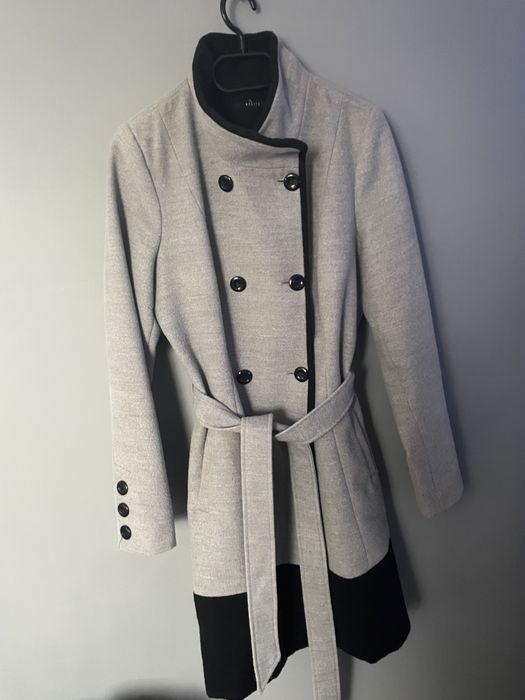 Płaszcz Mohito szary