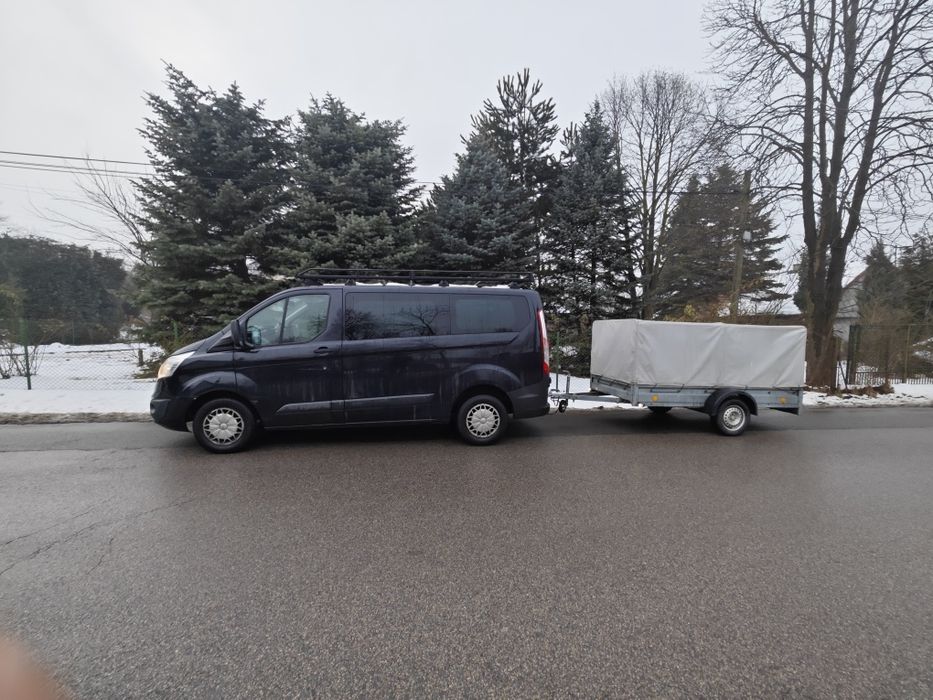 Bagażnik dachowy,platforma ford transit custom CRUZ
