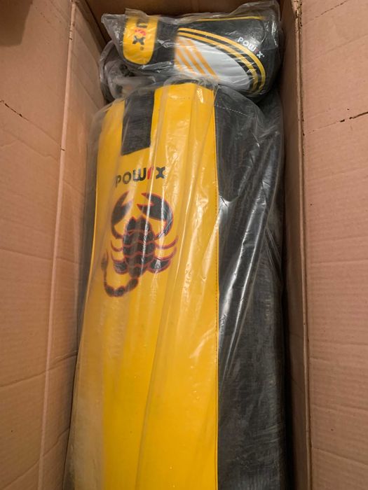 NOWY Zestaw worek 9kg bokserski + rękawice dla dziecka boxing box