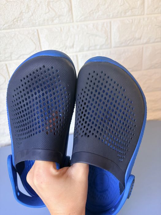 Crocs 35-36p j4 крокси шльопки сандалі босоніжки