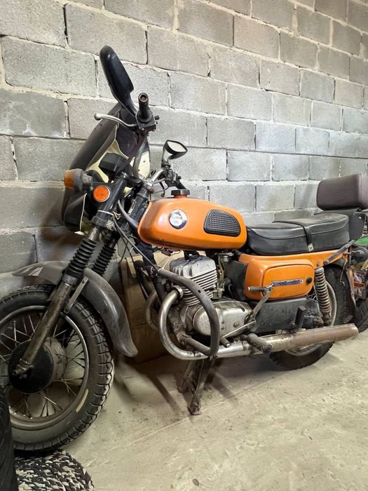 Мотоцикл Восход 3М