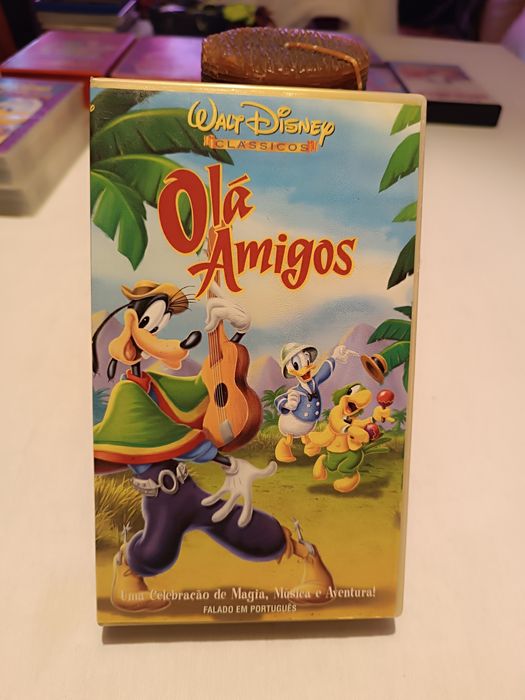 Olá Amigos. Filme Infantil VHS