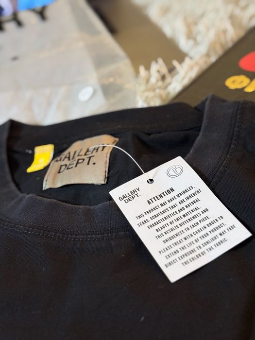 Футболка Lanvin x Gallery Dept