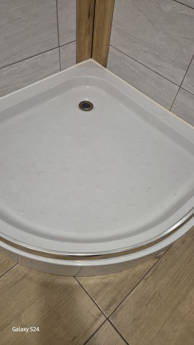 Brodzik półokrągły 90x90 nowy