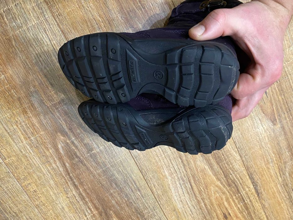 Сапоги зимние детские сапожки термо черевики на девочку Richter р.29