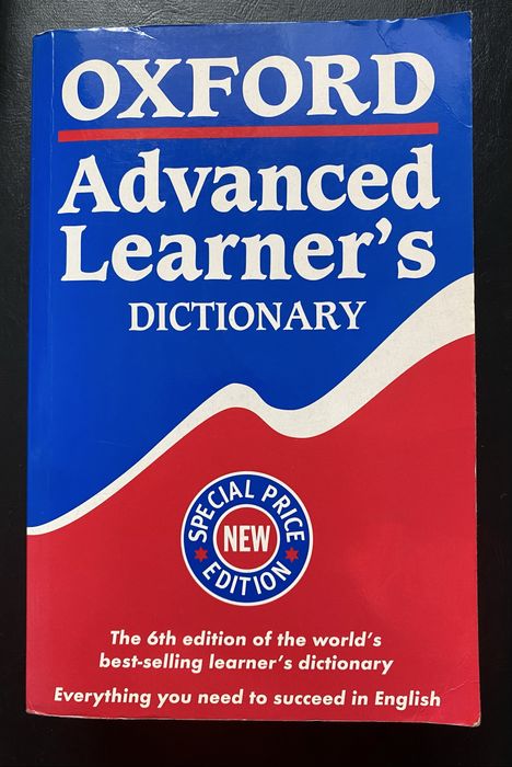 Книга Oxford advanced learners dictionary