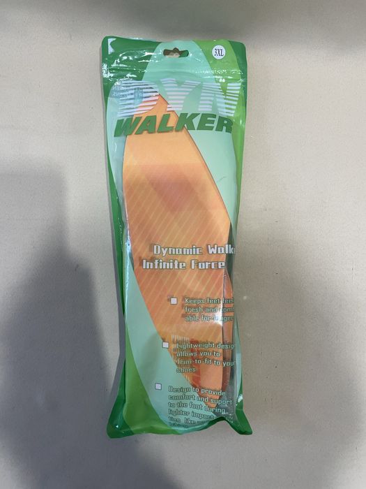 Wkładki do butów profilowane DYN Walker XXL (46-47)