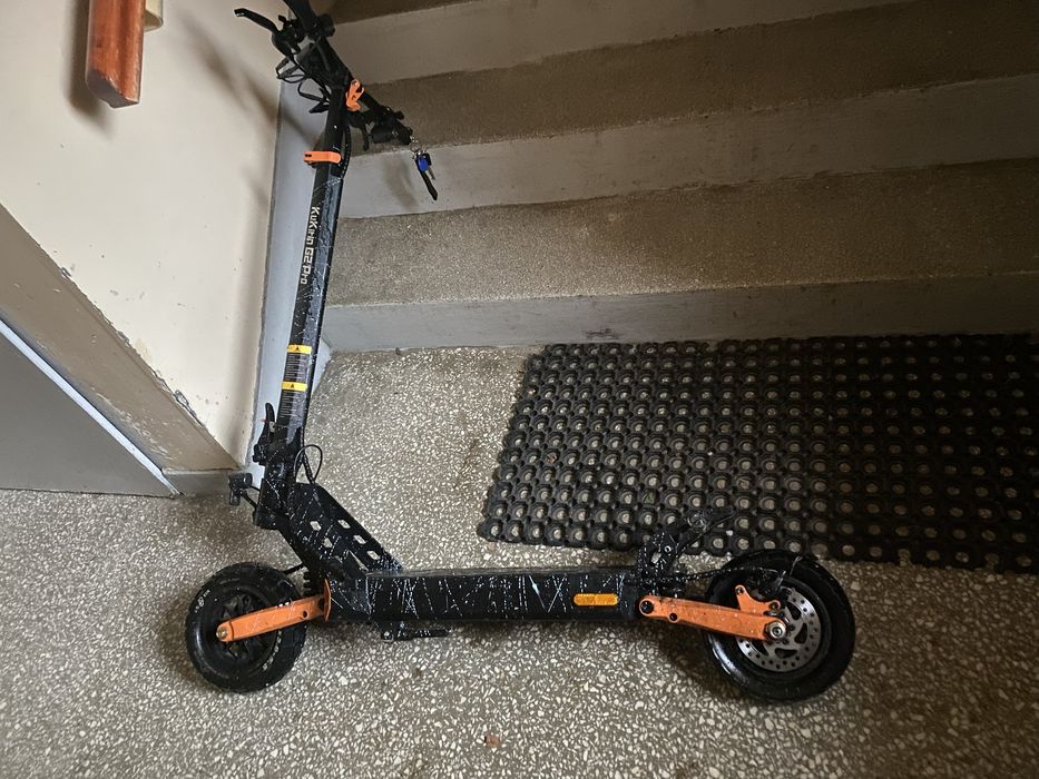 hulajnoga elektryczna | Kukirin g2 pro