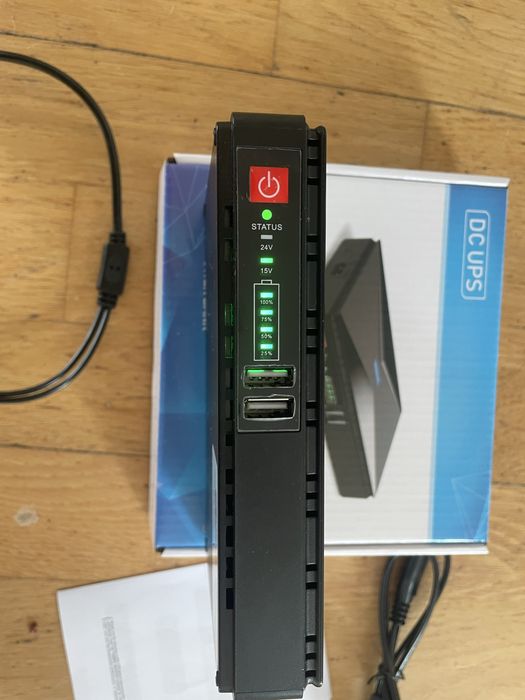 ДБЖ 36W для Wi-Fi роутера + Подарунок