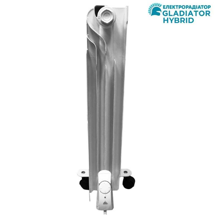 Масляний  обігрівач алюмінієвий Gladiator Hybrid   8 секцій WIFI