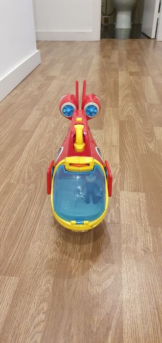 Patrulha Pata submarino