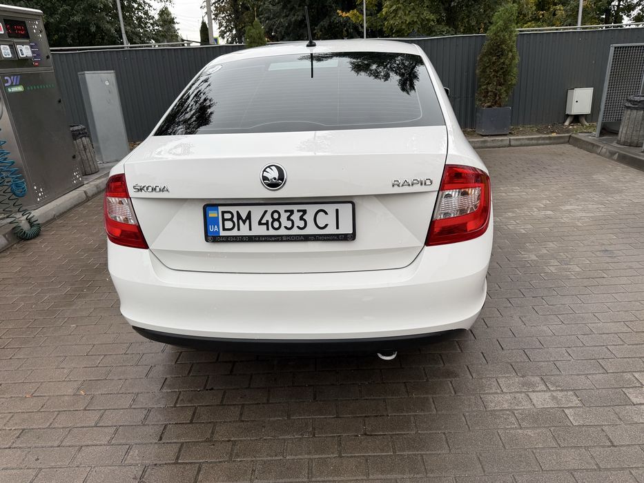 Skoda rapid 2016