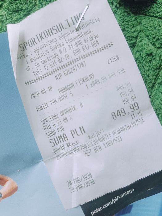 Zegarek sportowy Polar Ignite