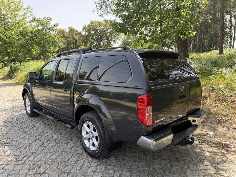 Nissan Navara D40 2009
