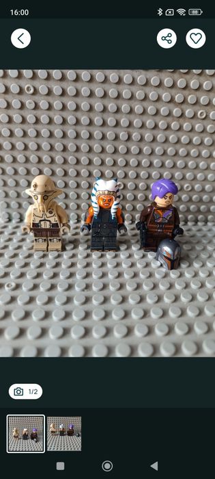 LEGO star wars figurki