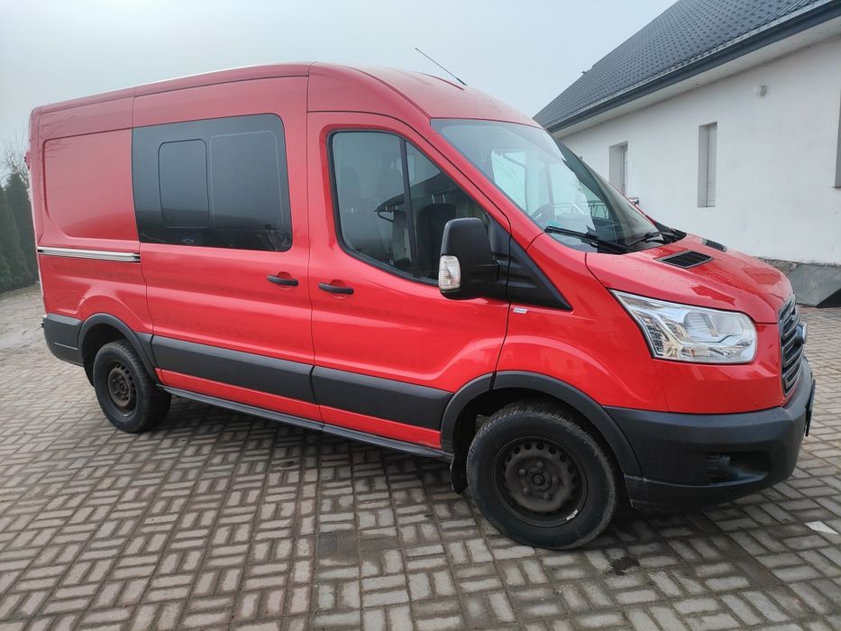 Ford transit, 2017r, 130 km, przebieg 100 tys.