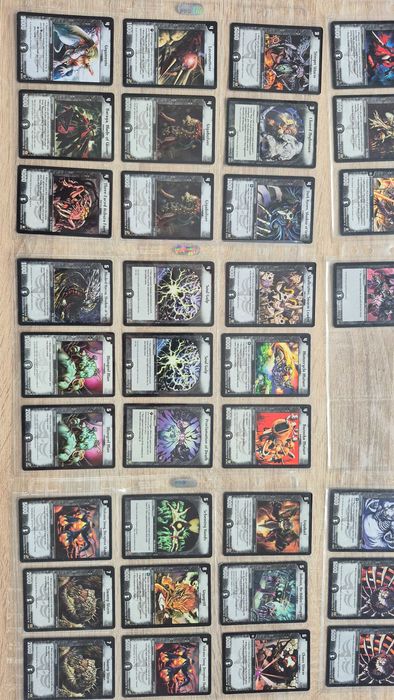 Karty Duel Masters Rare, Common, Uncommon - Ciemność