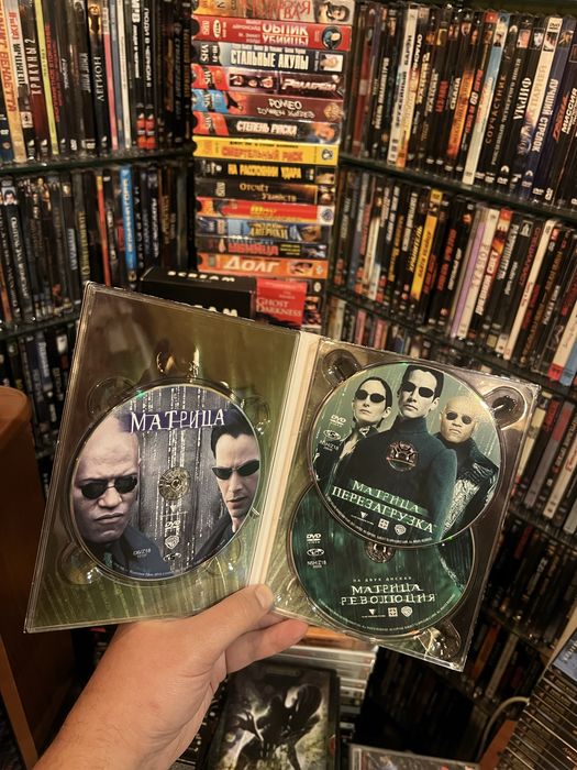 Матриця 1-3 Колекційне видання Інтер фільм