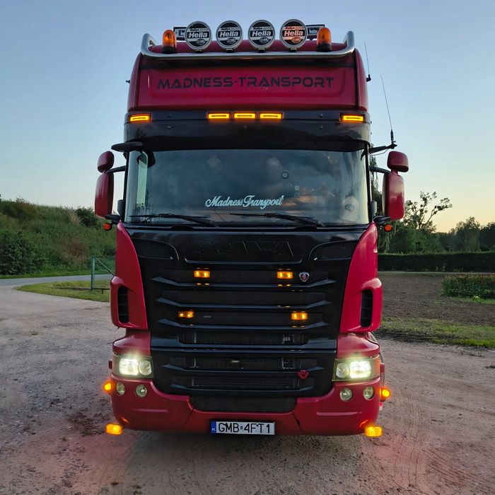 Scania R500 V8  70000ZŁ/NETTO