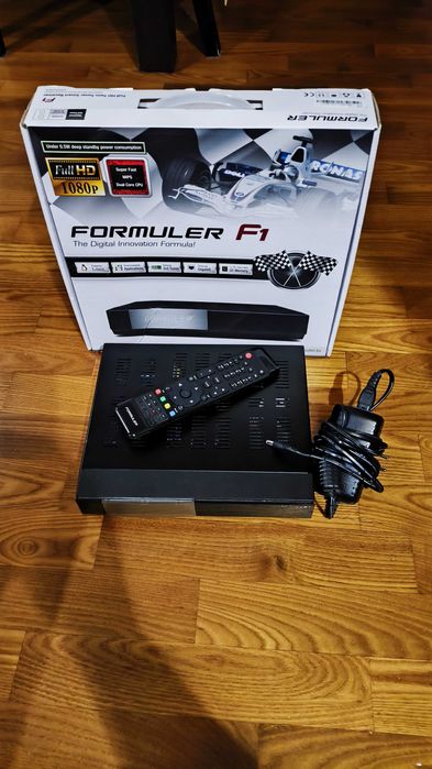 Formuler F1 Enigma2 Dekoder Tuner