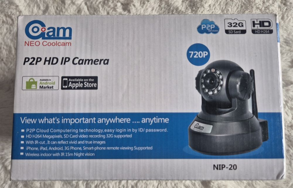 NOWA kamera bezprzewodowa