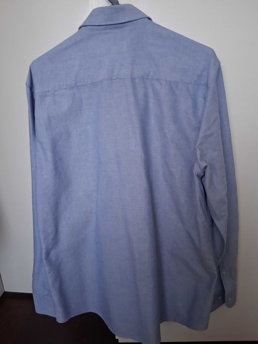 Camisa azul claro da Giovanni Galli