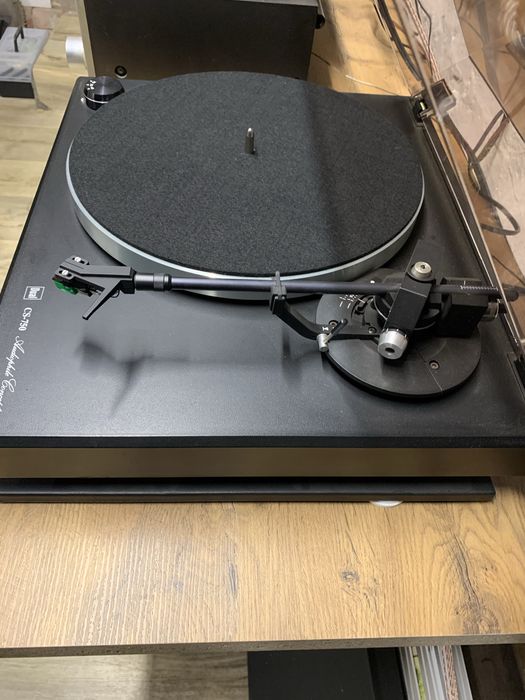 Gramofon Dual CS 750 – Audiophile Concept – Made in Germany
