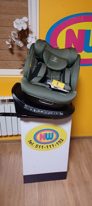 Coletto nowy fotelik samochodowy do 150 cm isofix